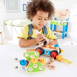 Hape E3080 E3080-Bauset-Klein