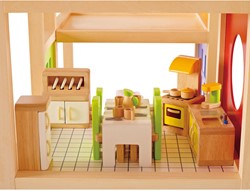 Hape E3453 - Küche, Puppenhauszubehör