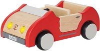 Hape Puppenhaus Familienauto |Holzpuppenhaus Autospielzeug, Schiebeauto Ausstattung für Puppenhaus Möbelset-3