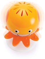 Hape Saugknopf Rasselset | Drei Wassertiere mit Beißringelementen | Lernspielzeug-Set für Babys-2
