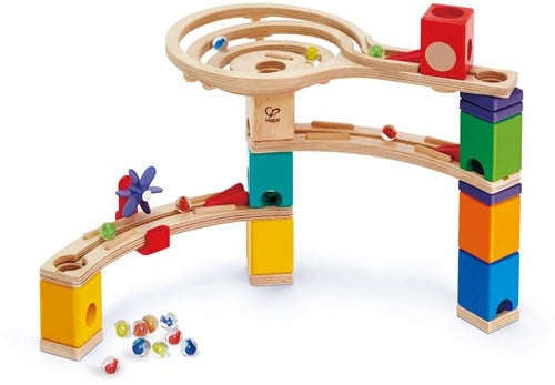 Hape Murmelbahn Race to the finish nachhaltiges Holzspielzeug
