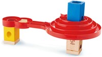 Hape E6026 - Doppel-Spirale, Zubehör für Quadrilla Kugelbahnen, beidseitig nutzbare Spirale ab 4 Jahren, rot-3