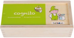 Beleduc Cognito Activiteiten Herkennen Houten Kinderspel