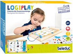 Beleduc LogiPlay Houten Magneetspel