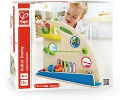Hape E0430 E0430-Kugel Rennbahn, Mehrfarbig