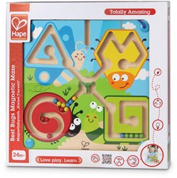 Hape E1709 E1709-Magnetlabyrinth kleine Tierwelt
