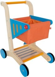 Hape Holzküche Zubehör Einkaufswagen