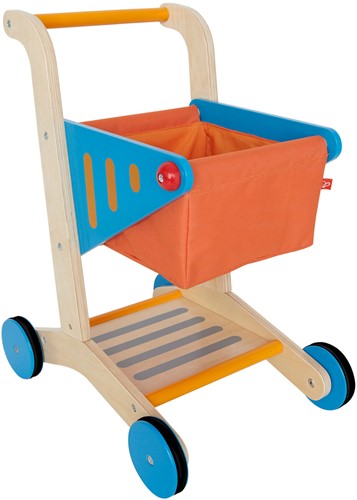 Hape Holzküche Zubehör Einkaufswagen