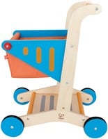 Hape Holzküche Zubehör Einkaufswagen-2
