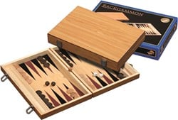 HOT Sports + Toys Backgammon1181 Blank Holz 35x23 M.st.vak