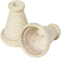Goki Fliegenauge Holz-Kaleidoskop Lernspielzeug weiß