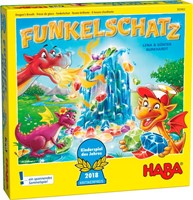 Haba Brettspiel Funkelschatz Drachen Schatz Kinderspiel ab 5 Jahren