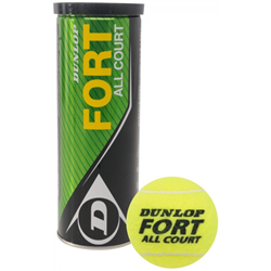 Dunlop Tennisbälle All Court gelb - 3er Set Premiumbälle