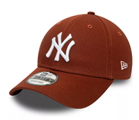 New Era Essential Baseball Cap 9Forty New York Yankees Cap Herren und Kinder - Braun