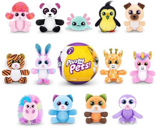 Zuru 5 Surprise plushy pets series 2