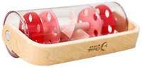 Classic World Regenmacher Musikinstrument rot - sensorisches Spielzeug-3
