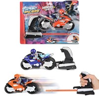 Motorradfahrer mit Shooter 29545Z