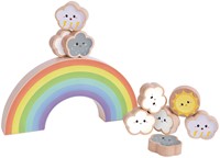 Classic World Holz Balancierspiel Regenbogen pädagogisches Spielzeug-2