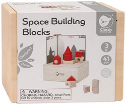 Classic World 3D Gehirnpuzzle Holz Konstruktionsspiel für Kinder