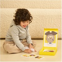 Classic World Magnetkoffer Gesichter - kreatives Kinderspiel ab 3 Jahren-3
