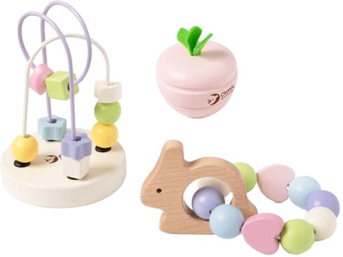 Classic World Houten Baby Speelset Mara, 3dlg.-2