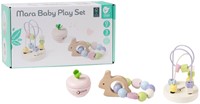 Classic World Houten Baby Speelset Mara, 3dlg.-3