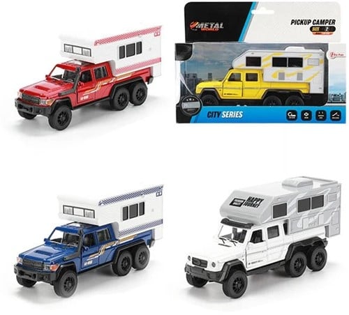Pick-up-Camper aus Metall 27827Z