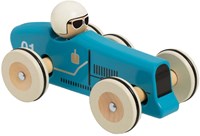 Classic World Holz-Rennauto Montlhery Spielzeugauto blau-2