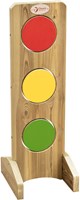 Classic World Holz-Verkehrsampel pädagogisches Spielzeug Verkehrsregeln
