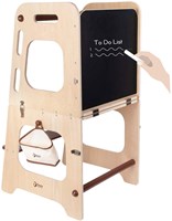 Classic World Holz-Lernturm und Tisch - verstellbar - pädagogisches Spielzeug 90cm