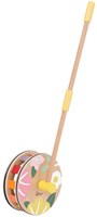 Classic World Holz Schiebespielzeug Regenbogen Waldmotiv Kugel-2