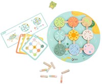 Classic World Holz Brettspiel Seerose Lernspielzeug für Kinder-3