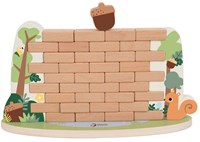 Classic World Geschicklichkeitsspiel Eichhörnchen Holzspiel für Kinder-2