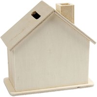 Creativ Company Holz Spardose Haus - Bastelspielzeug für Kinder-3