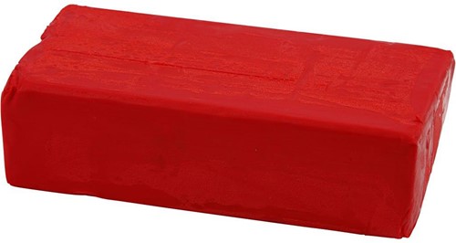 Creativ Company CC Soft Clay 500 gr Rot