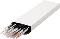 Creativ Company Acryl Pinsel Set - runde Allround Pinsel 36 Stück-3
