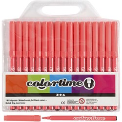 Creativ Company rosa Filzstifte Set - 18 Stück Marker Kinder