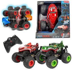 Toi-Toys Monstertruck RC Spielzeugauto mit LED-Licht 1:20 USB
