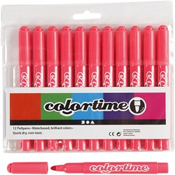 Creativ Company Jumbo Filzstifte hellrosa 12 Stück Marker