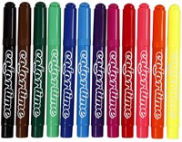 Creativ Company Colortime Filzstifte Großpackung 5 mm 12x24 Farben-3