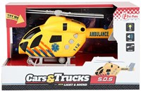 Trauma-Helikopter-Rettungswagen 29854B