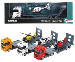 Metall-LKW mit Sattelauflieger 20547Z