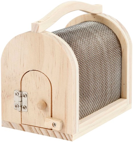 Creativ Company Holz Insektenkäfig Spielzeug Natur entdecken-3