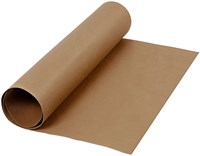 Creativ Company Lederpapier braun - Faux Leather Papier 1 Meter Nähen-2