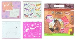 Design je eigen Pony Schetsboek