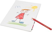 Creativ Company Zeichenblock A4 weiß 120g 50 Blatt Papier-3