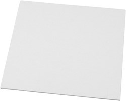 Creativ Company Leinwand Panel weiß 20x20 cm Malen Basteln