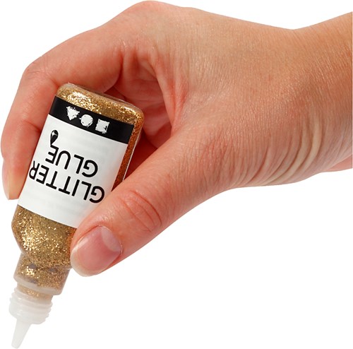 Creativ Company Glitzerkleber gold Bastelspaß 25 ml-2