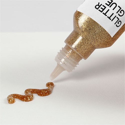 Creativ Company Glitzerkleber gold Bastelspaß 25 ml-3
