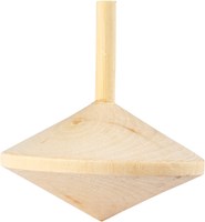 Creativ Company Holz Kreisel Spielzeug - klassisches Spiel für Kinder und Erwachsene-2